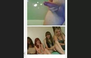 XXX పరీక్షలు గుండు పుస్సీ బ్లోన్దేస్