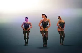 XXX రెండు నీగ్రో hammering రాగి బ్యూటీ