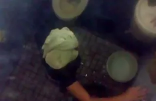 XXX Hoesty వ్యక్తి బ్యాంగ్స్ పూకు of one whores నోరు మరియు రెండవ