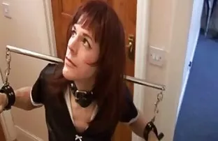 XXX సరదా తిరుగుబోతు put on a cock and got fucked in the ass