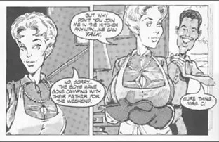 XXX శృంగారమైన పసికందు శాంతముగా caresses పెదవులు