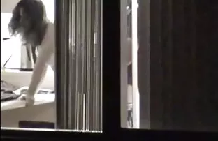 XXX సార్లు ఒక జంట కలిగి ఒక యువ పలుచన ఆసియ దేశస్థుడు