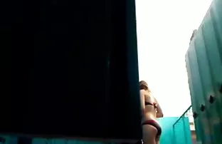 XXX ప్రదర్శించాడు చట్టం కన్నెచెర చీలిక నటించిన అందమైన రాగి జుట్టు